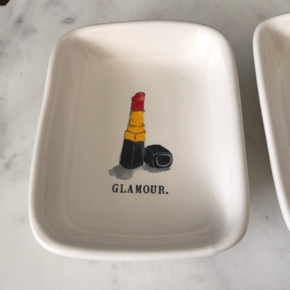 Set of Rae Dunn Ceramic Trays - Picture 2 of 4